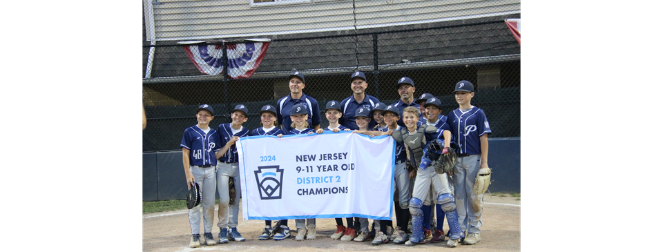 2024 11u Baseball District Champions