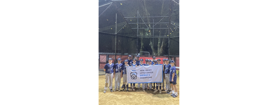 2024 12u Baseball District Champions