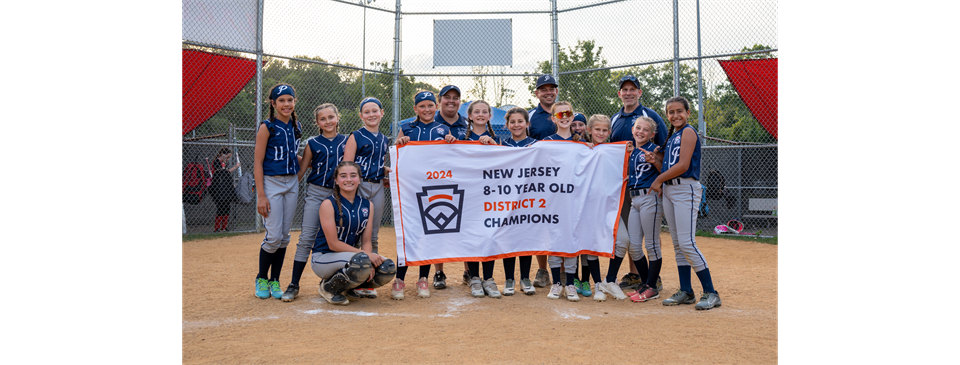 2024 10u Softball District Champions