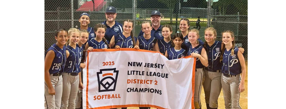 2025 12u Softball District 2 Champions