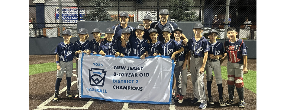 2025 10u Baseball District 2 Champions